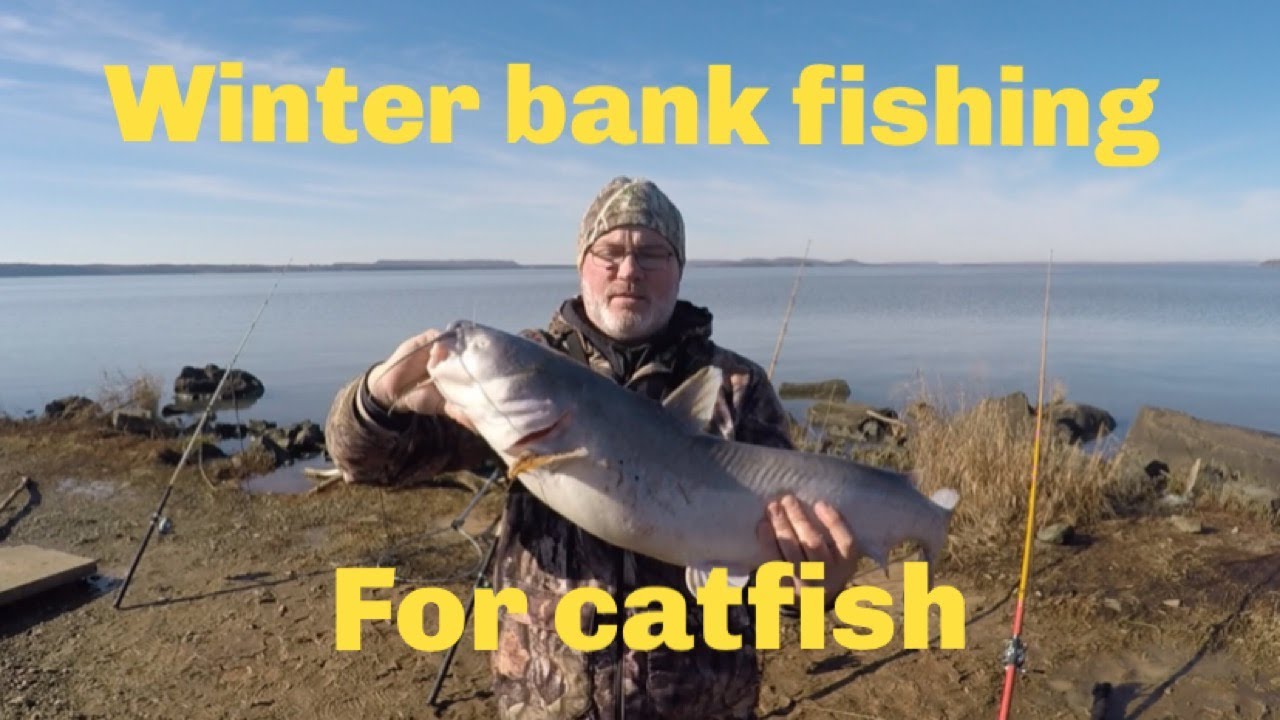 Winter catfishing and a few tips to stay warm