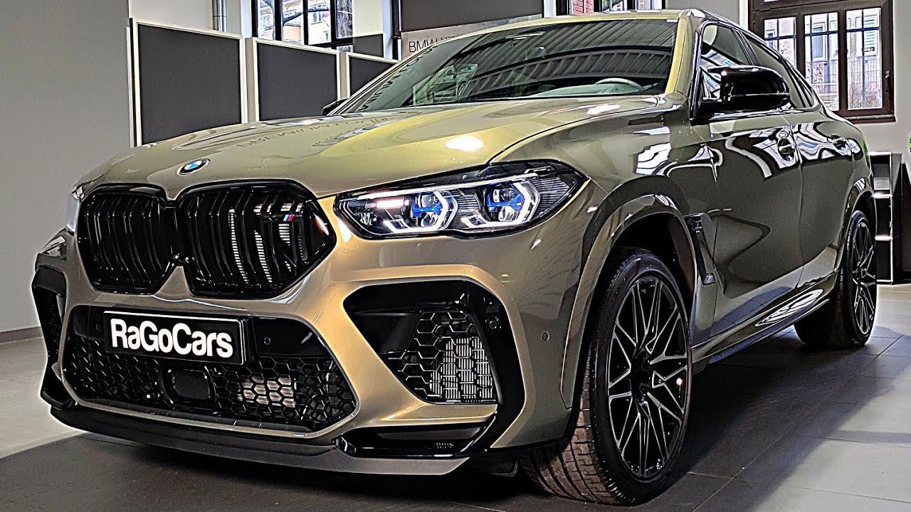 2022 BMW X6 M Competition | The Most Muscular SUV Coupe In The World?