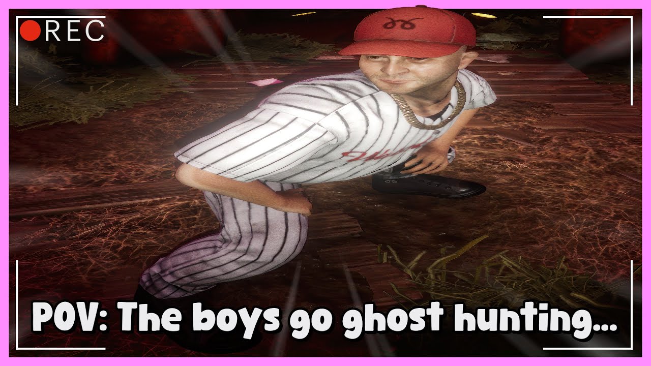 this is a horror game btw...