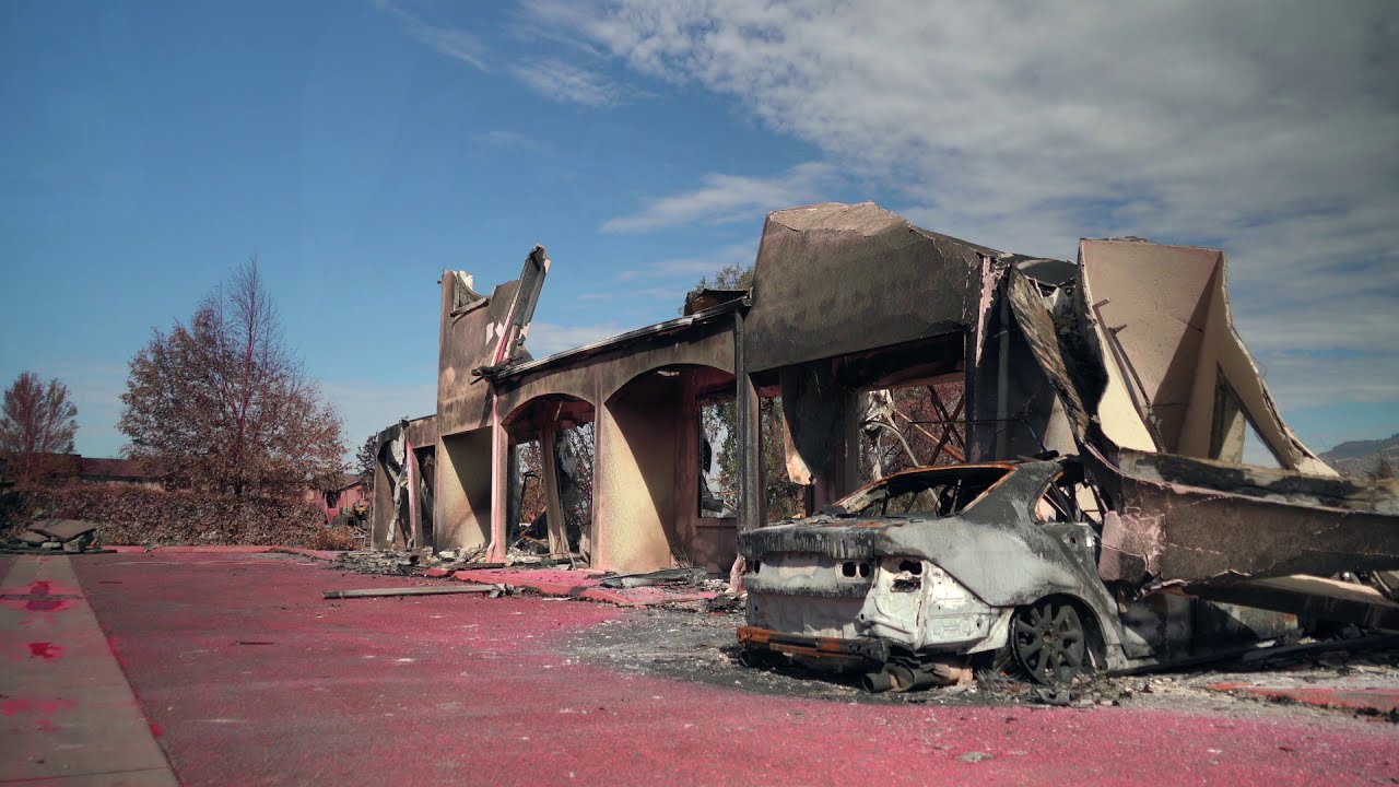 Talent, Oregon devastated by fire