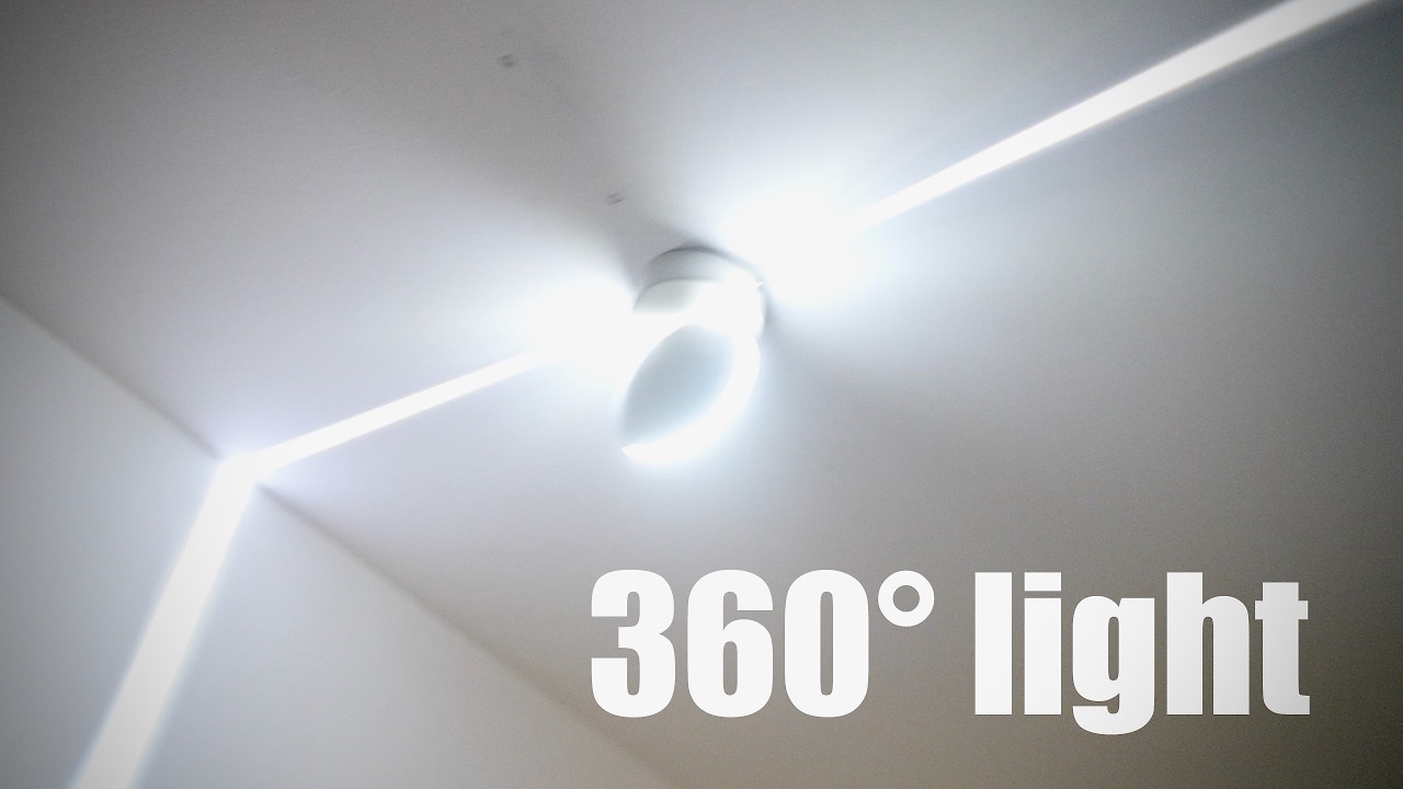 360° wall light