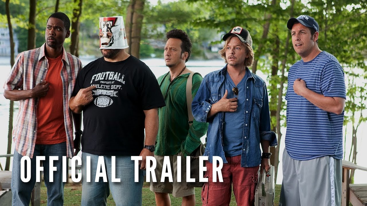 Watch the Official Grown Ups Trailer - In Theaters 6/25/2010