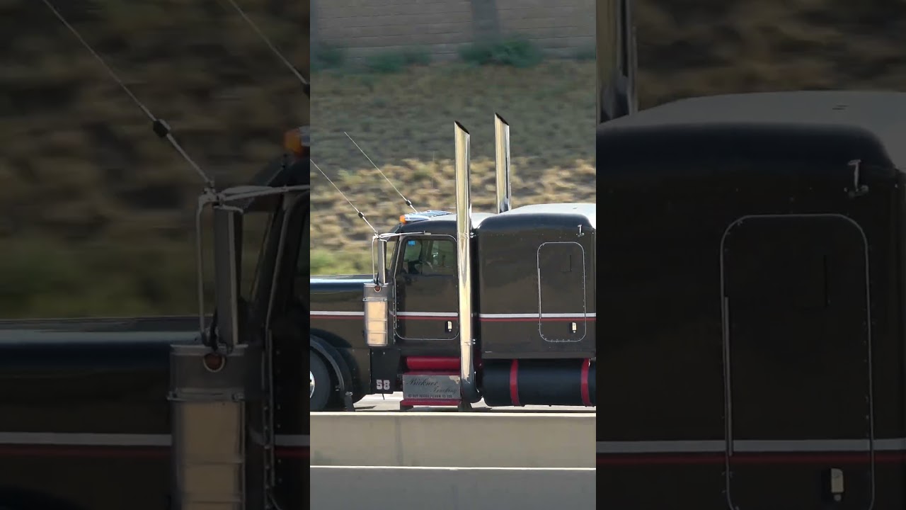 4K Sick Custom Peterbilt 379 Truck Saskatoon