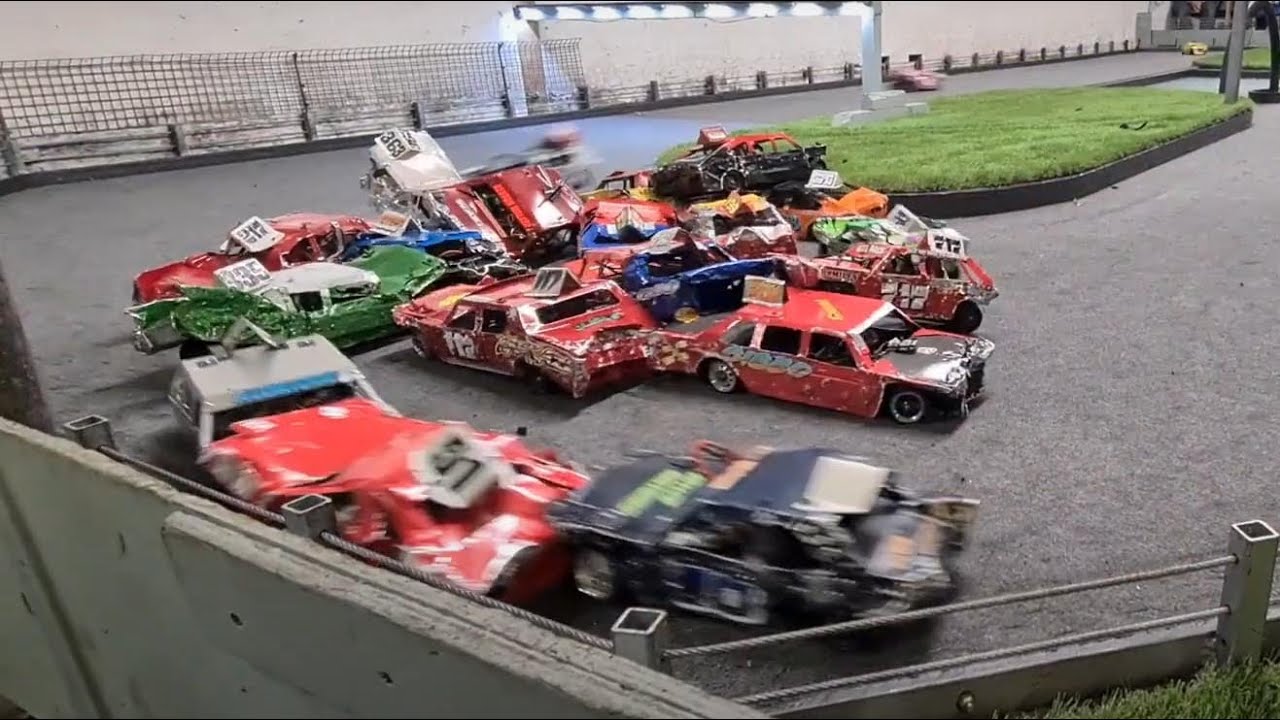 Alloy RC Bangers [] All In Final [] Cantley Raceway [] 2/6/23