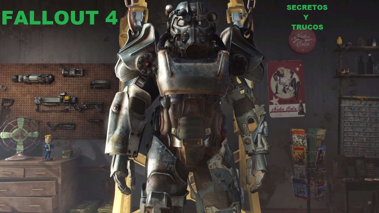 fallout 4 secretos y trucos-COMO CONSEGUIR TODOS LOS NUCLEOS ESTELARES(NUKA WORLD)