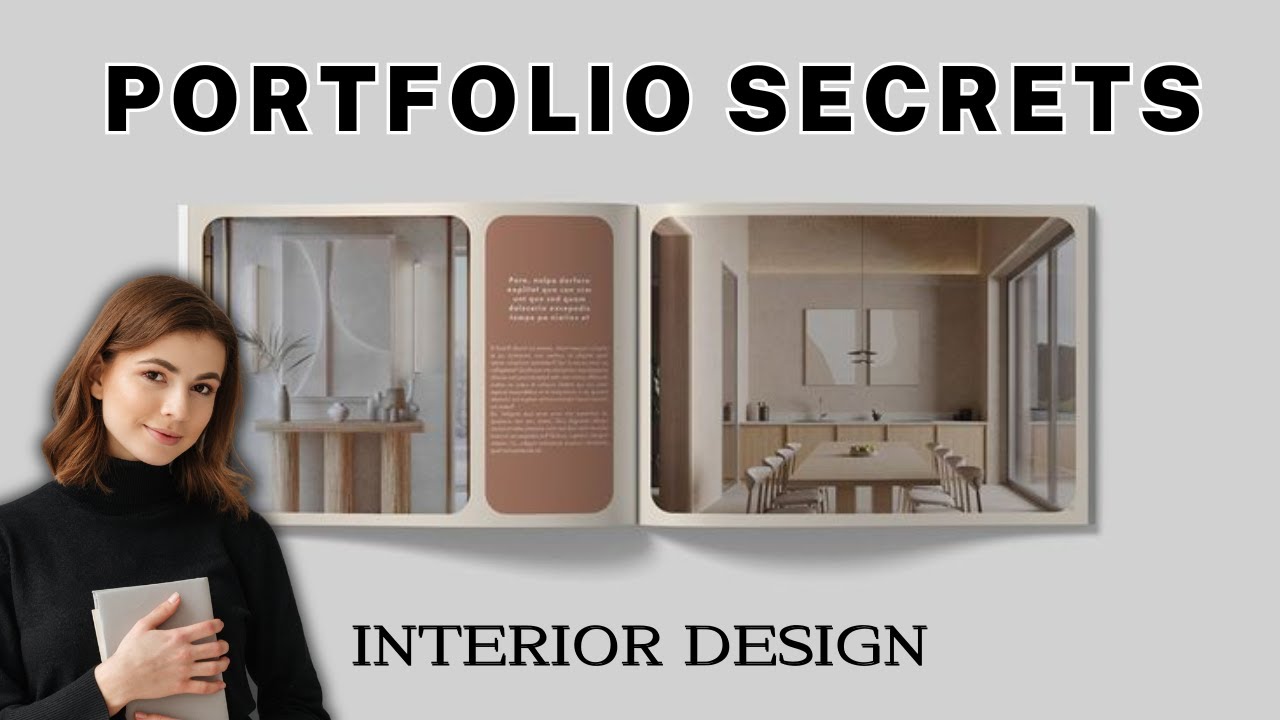 CREATE Your Dream Interior Design Portfolio NOW!