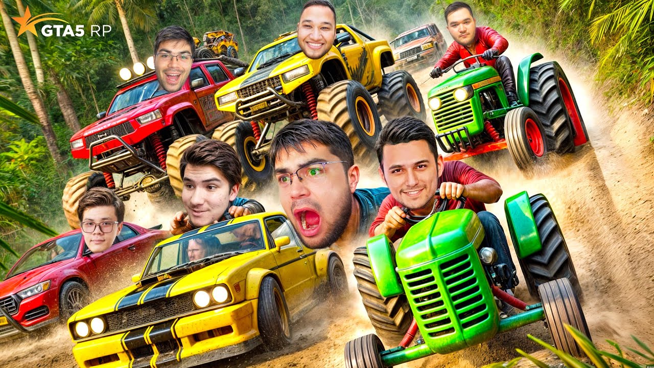 KIM DO'ST KIM ESA DUSHMAN! HAMMA NARSANI BUYUK RANDOM HAL QILADI - GTA 5 RP