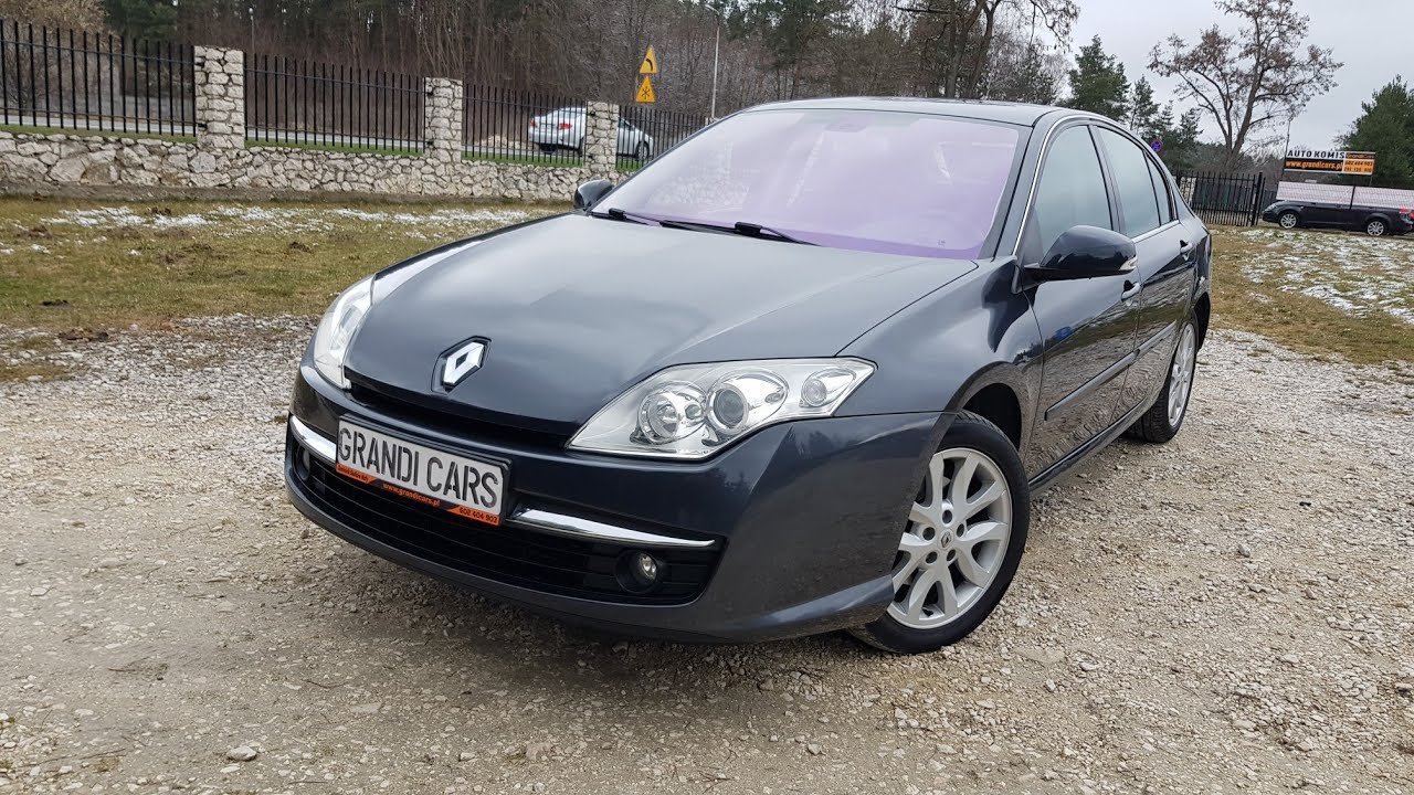 Renault Laguna III 2.0 16v 2007r Prezentacja Samochodu