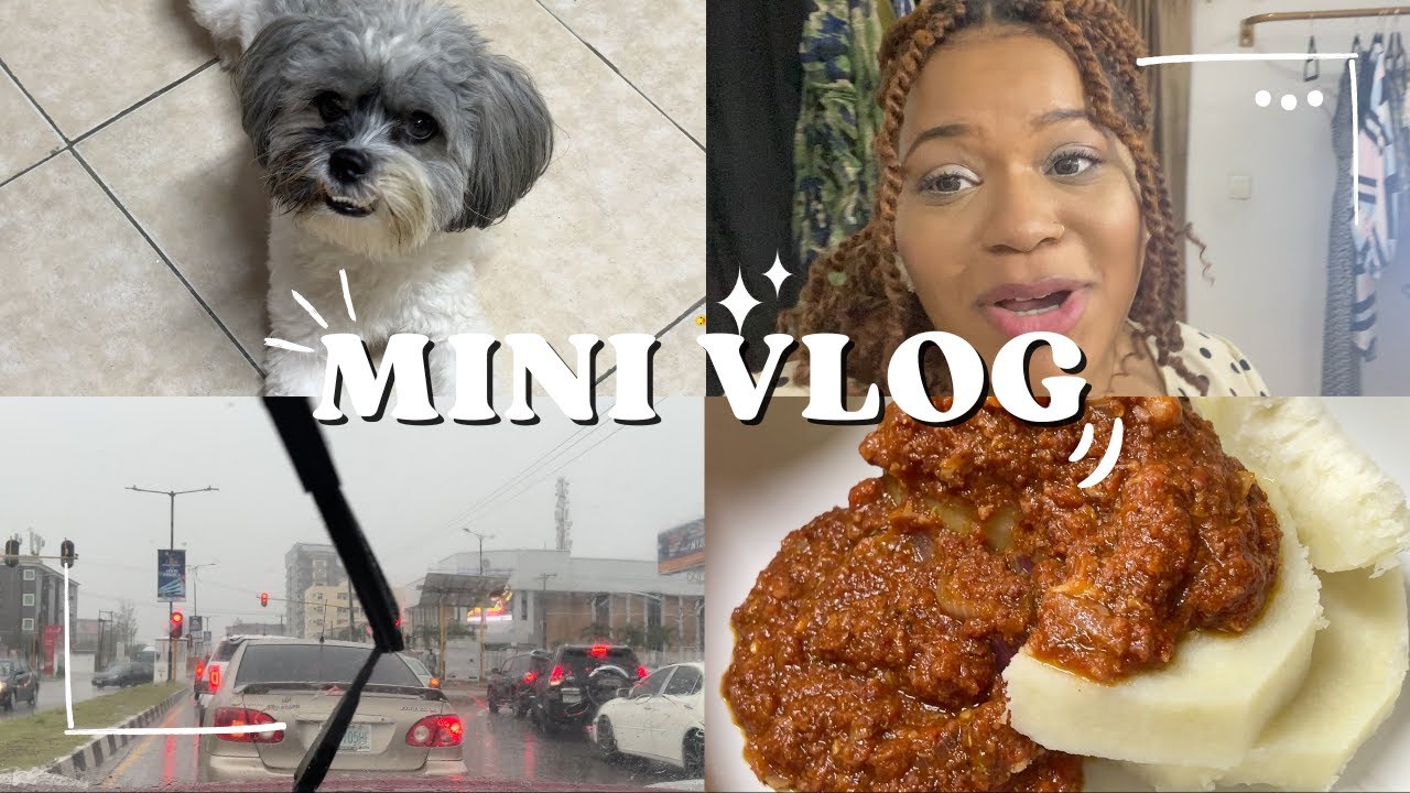 LIFE IN LAGOS | New Mum Vlog: Ọmụgwọ, Follow me to work, Photoshoots, ASMR Cooking + More | Follyflo