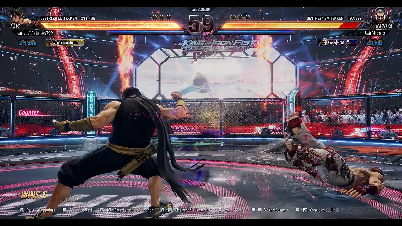 #tekken8 Hmph! Kudaran. 