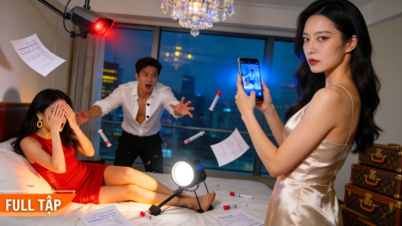 Vợ tỷ phú đi đẻ gặp ngay chồng ngoại tình và màn vả mặt tiểu tam cực gắt trên sóng trực tiếp