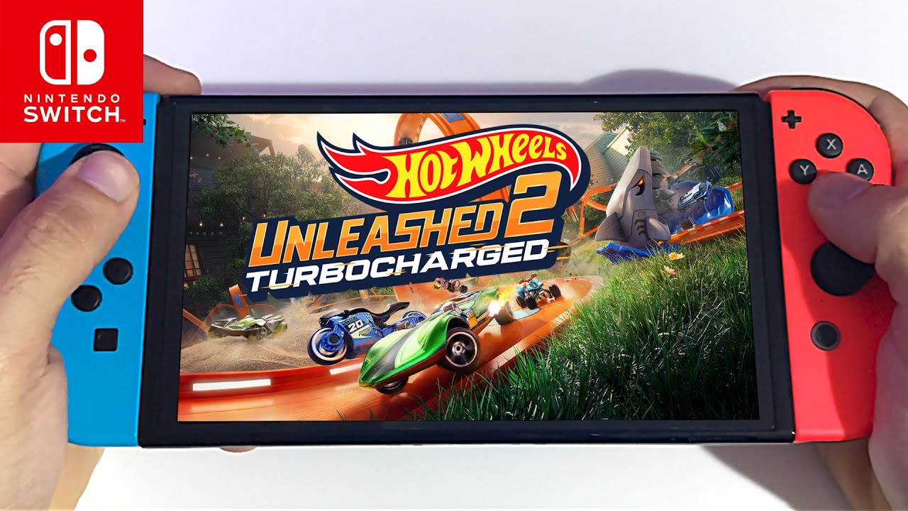 Hot Wheels Unleashed 2 Turbocharged - Nintendo Switch Oled Gameplay