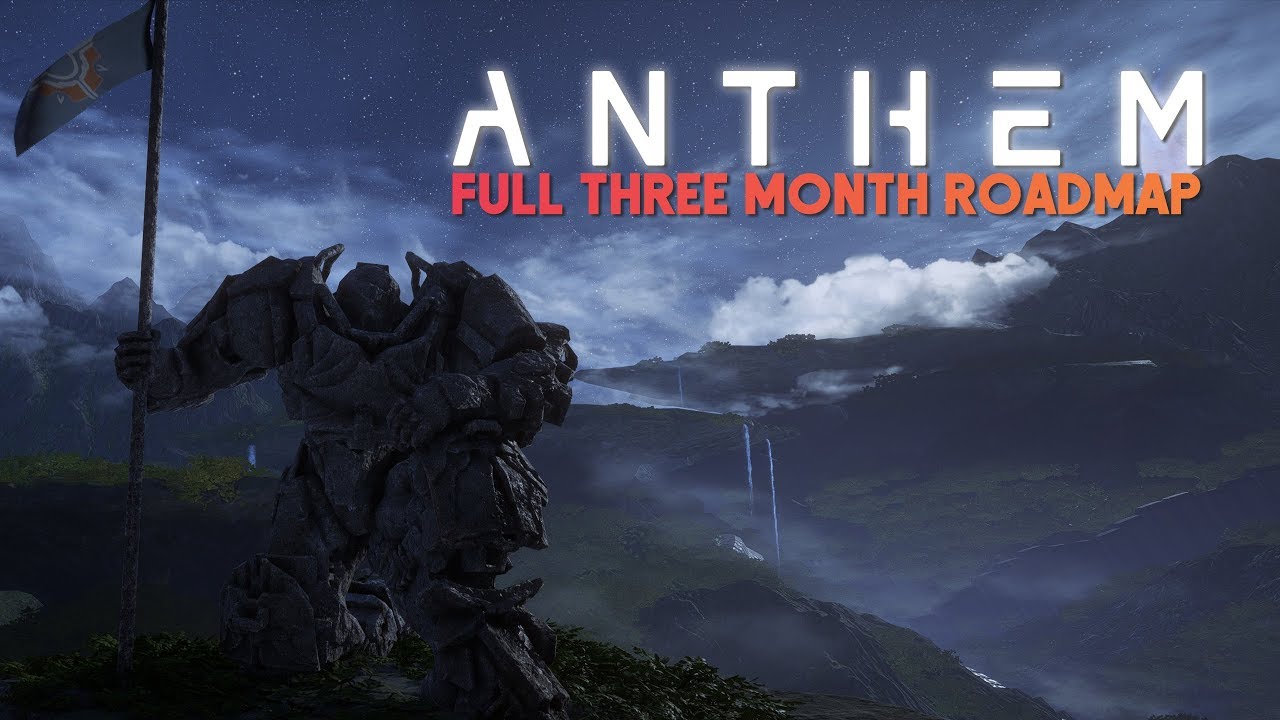 Anthem | New Info! Cosmetic Chests, Items, Events & Roadmap