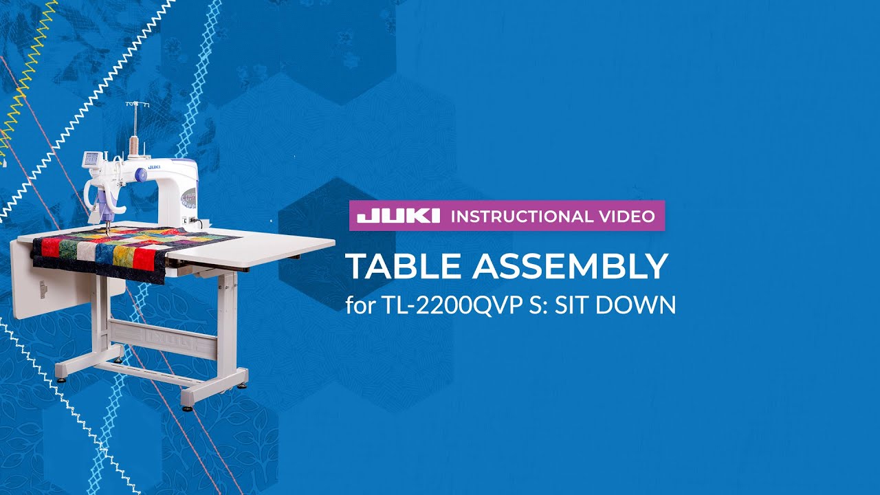 JUKI TL-2200QVP S Table Assembly