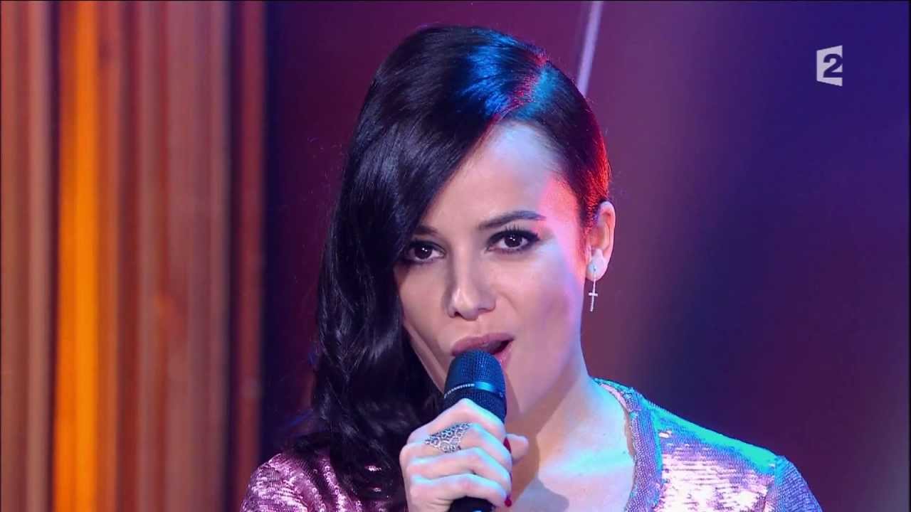 ᴴᴰ Alizée & Roch Voisine - Hélène (Les Années Bonheur 2013) [2013-04-13] 1080p