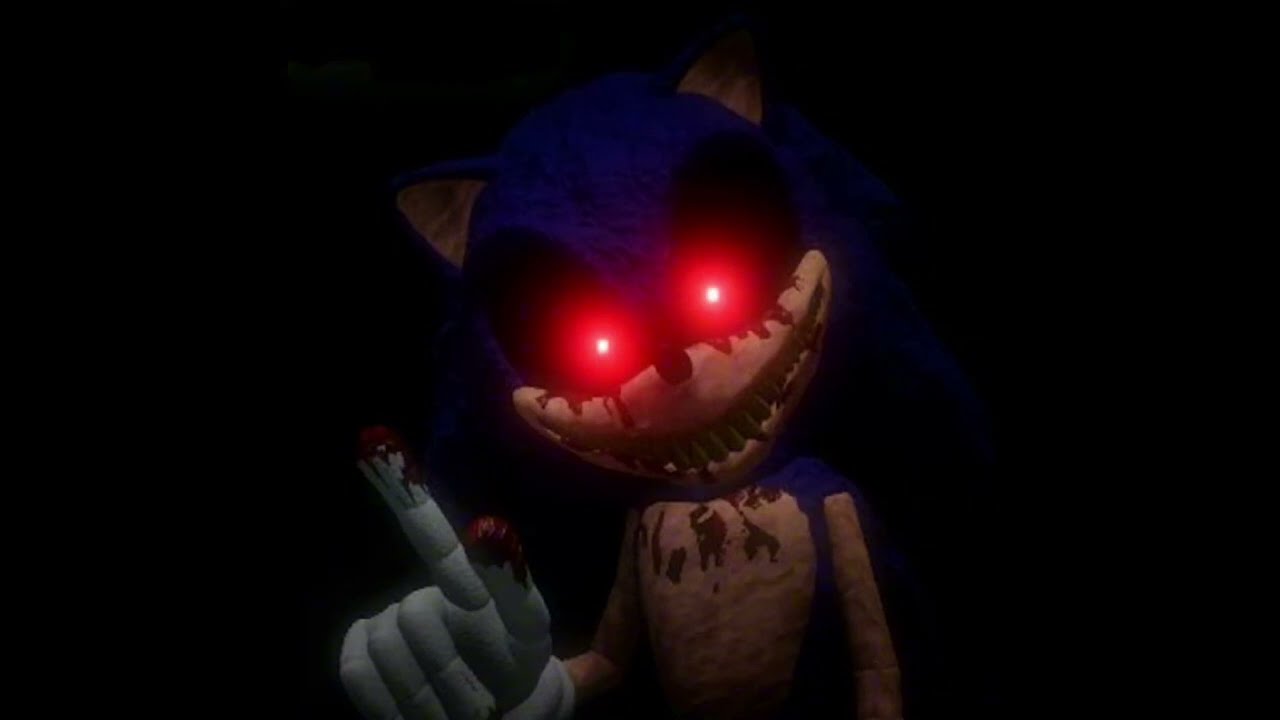 Roblox Pillar Chase 2 | Sonic.EXE Low HP Theme (Fan song) but I Extended it