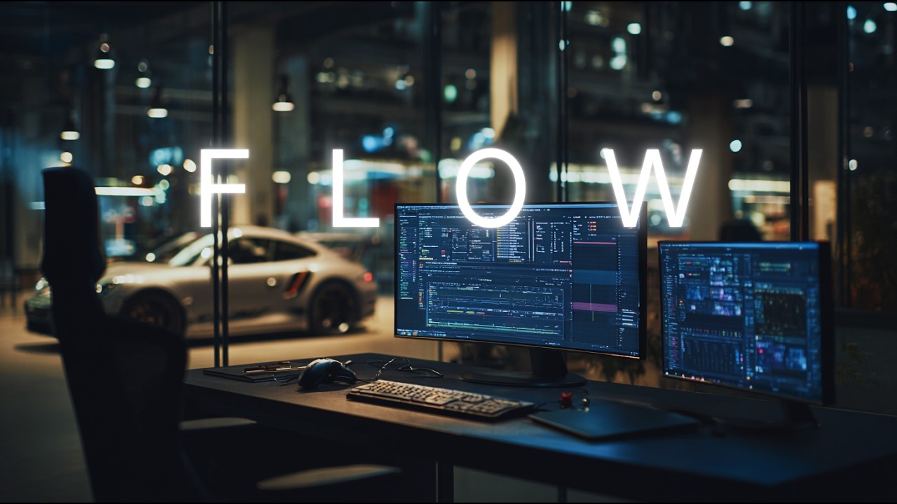 Deep Work Music &ndash; Flow State | Smooth Focus, Continuous Work & Distraction-Free Sessions