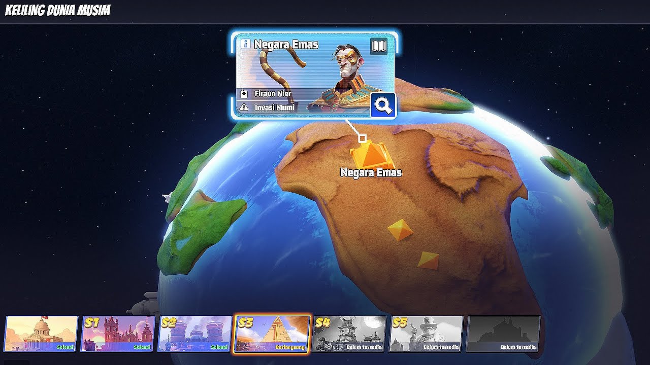 TEROBOSAN SAMPE ARM RACE - LAST WAR SURVIVAL