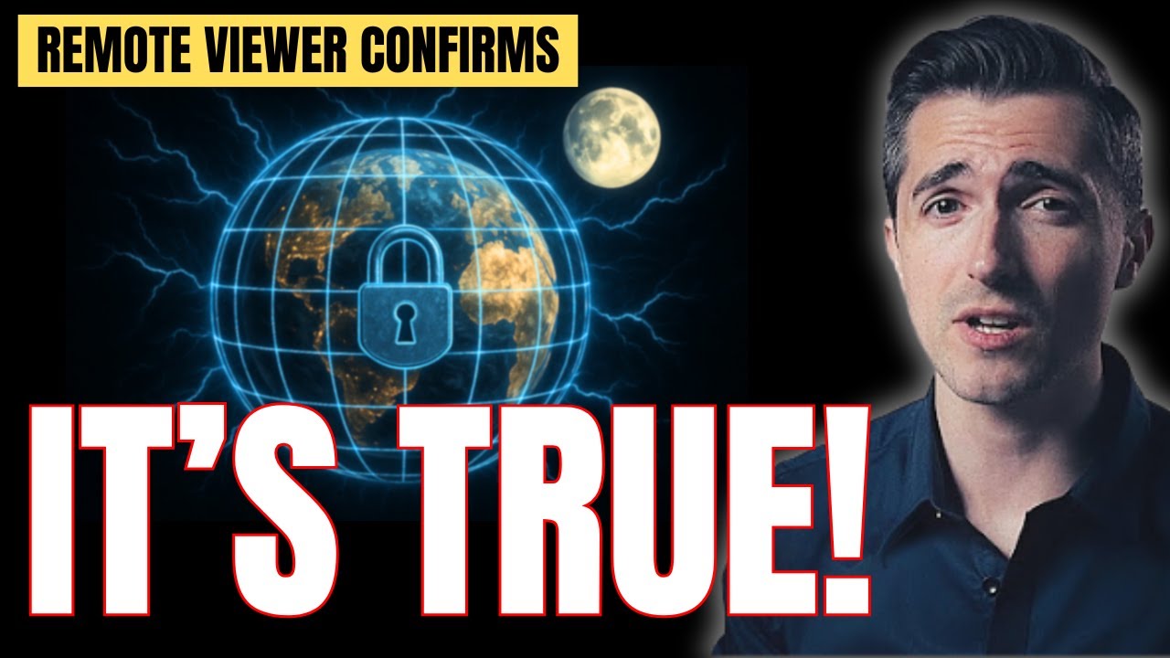 This Remote Viewer Saw The Truth About Earth (Yes, It's a Prison Planet)