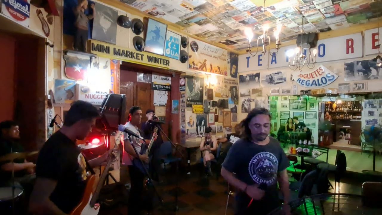 ESTA X VERSE EN EL VIEJO RANCAGUA SAULOS SESIONES EN VIVO