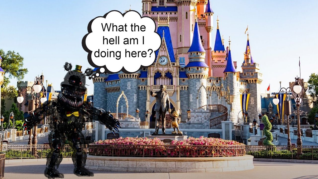 Nightmare at Disney Complete || FNATI, But Dumb!