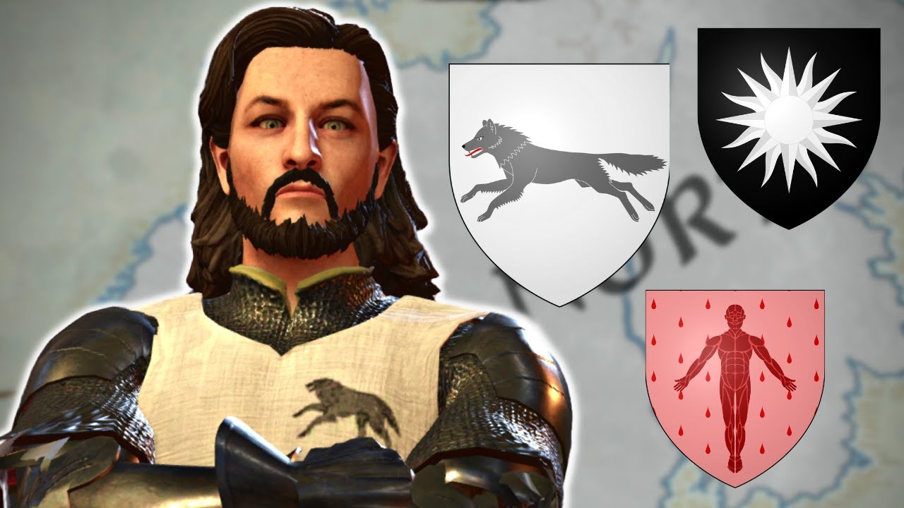 Every NORTH House Explained | CK3 AGOT