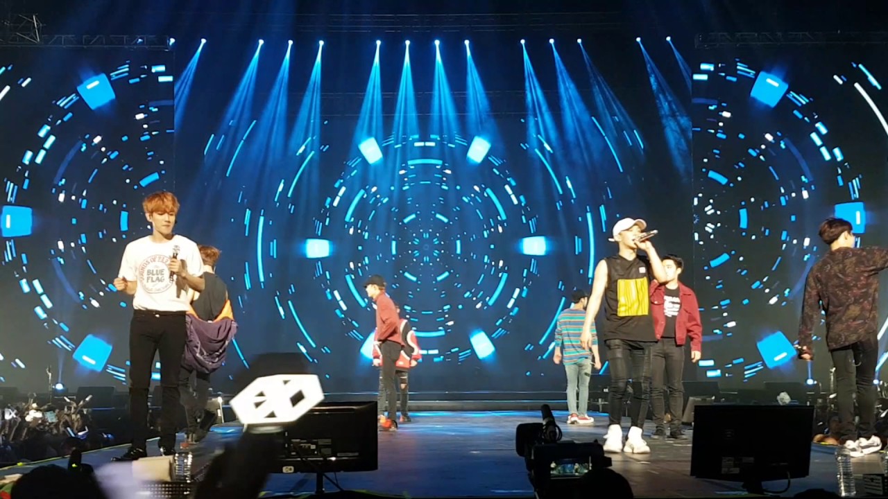 EXO - Exordium CDMX 27/Abr/17 - Keep on Dancing