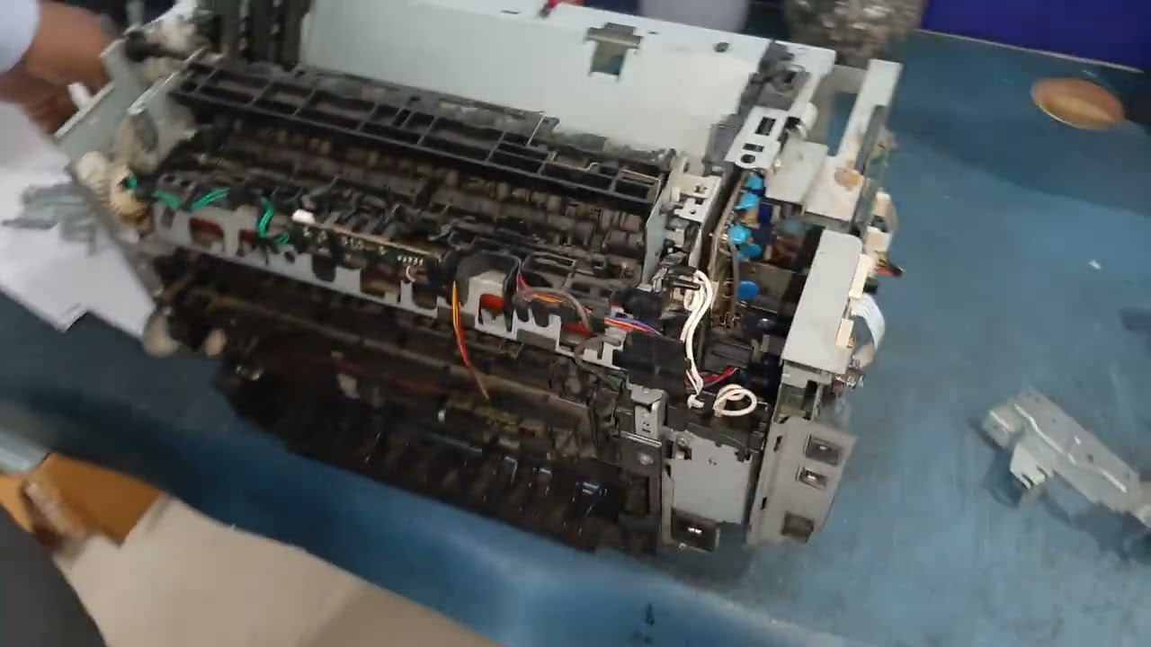 Hp canon Printer || Duplex printing problem || troubleshooting step by step ||