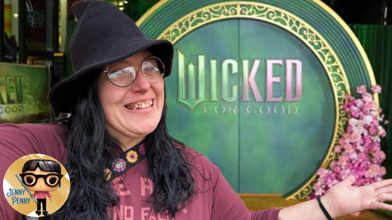 Wicked: Для хорошего предварительного просмотра!! Плюс Wicked Dunkin Donuts!
