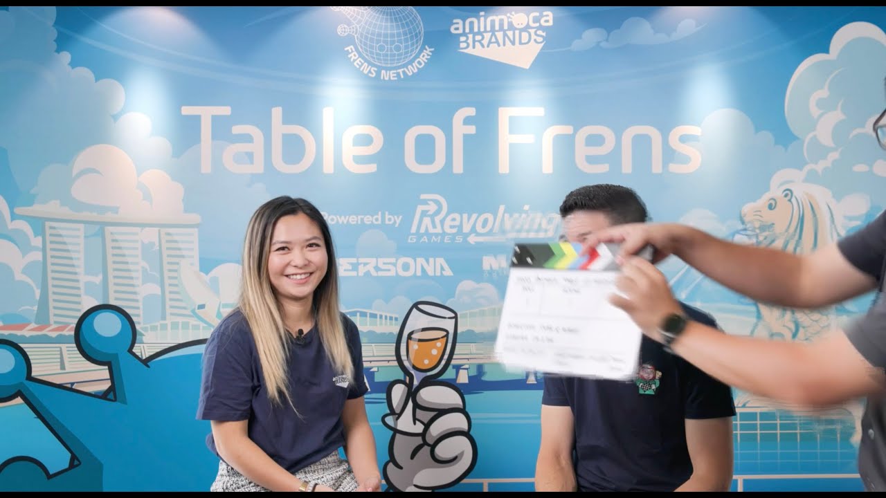 Table of Frens in Singapore 2024