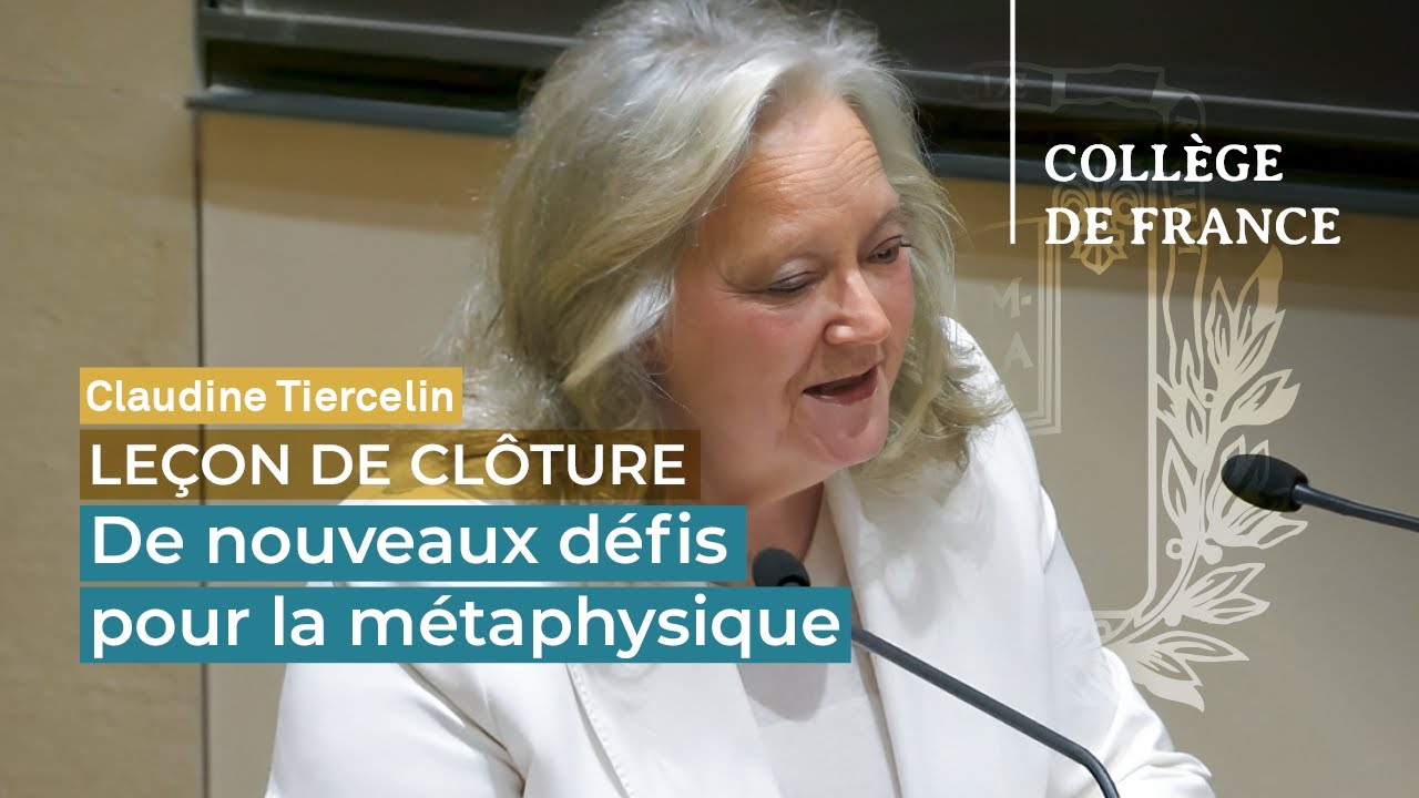 De nouveaux défis pour la métaphysique - Claudine Tiercelin (2025)