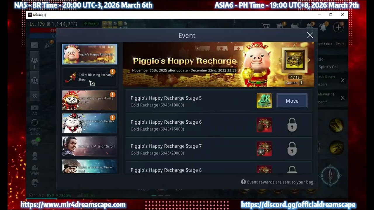 NEW SERVER DREAMSCAPE! #mir4 #mir4f2p