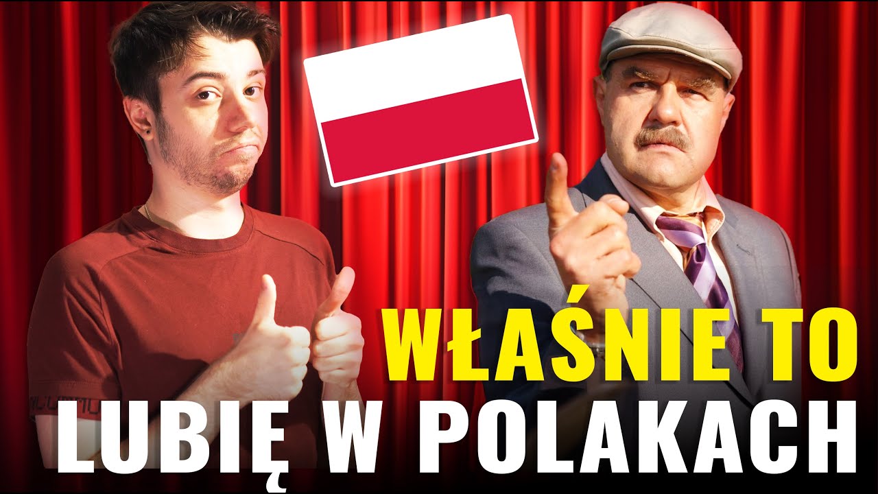 Dlaczego POLACY są tacy FAJNI?