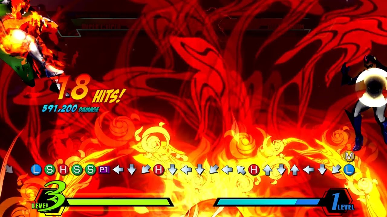 Super UMvC3 C. Viper Combos