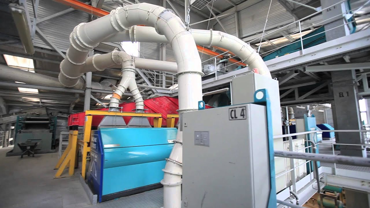 Initiatives durables : SOLOVER, tri de verre plat