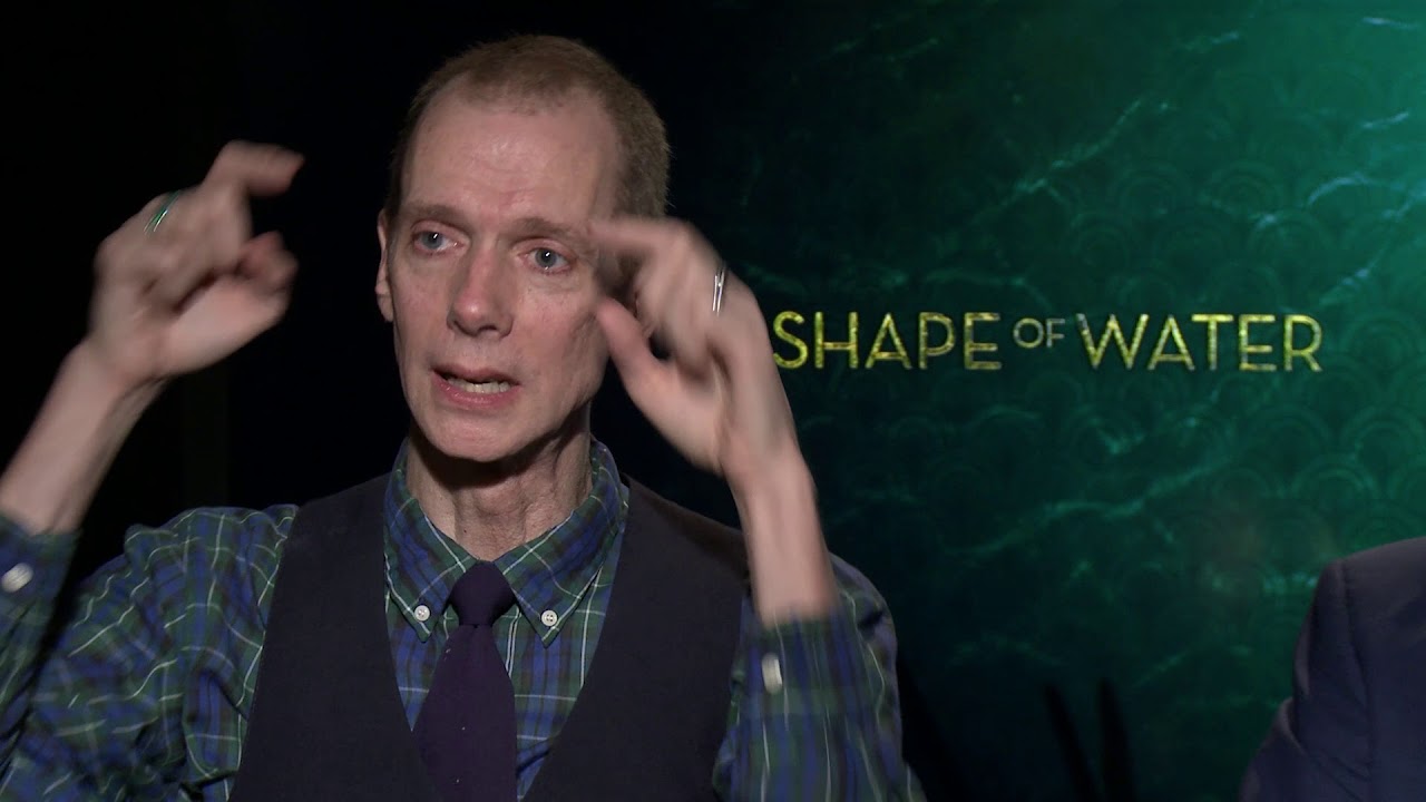 How Doug Jones Became Amphibian Man in THE SHAPE OF WATER
