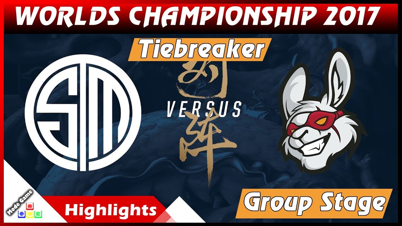 MSF vs TSM Tiebreaker Highlights - Misfits Gaming vs Team Solo Mid World Championship 2017