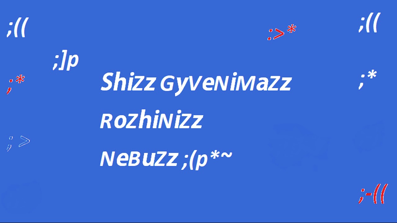 S1K ill3st - Shizz gyvenimazz rozhinizz nebuzz