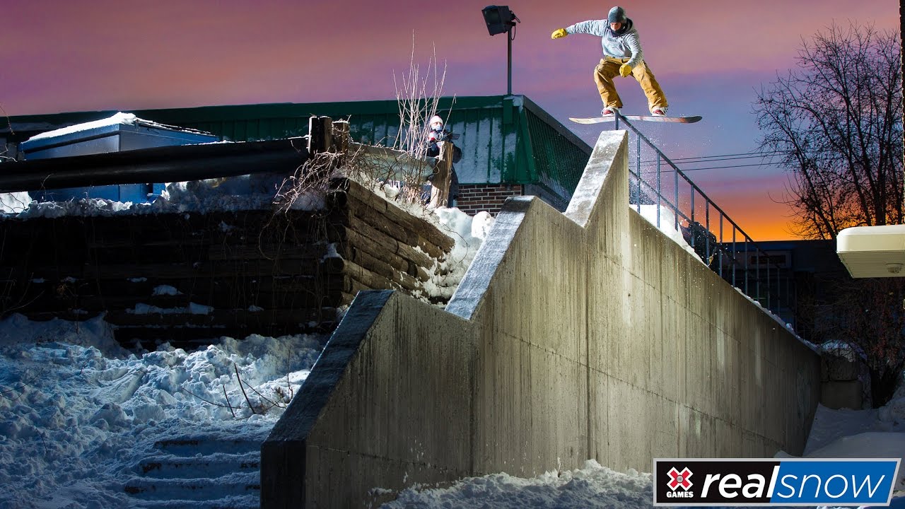 Anto Chamberland wins silver in Real Snow 2017 | X Games