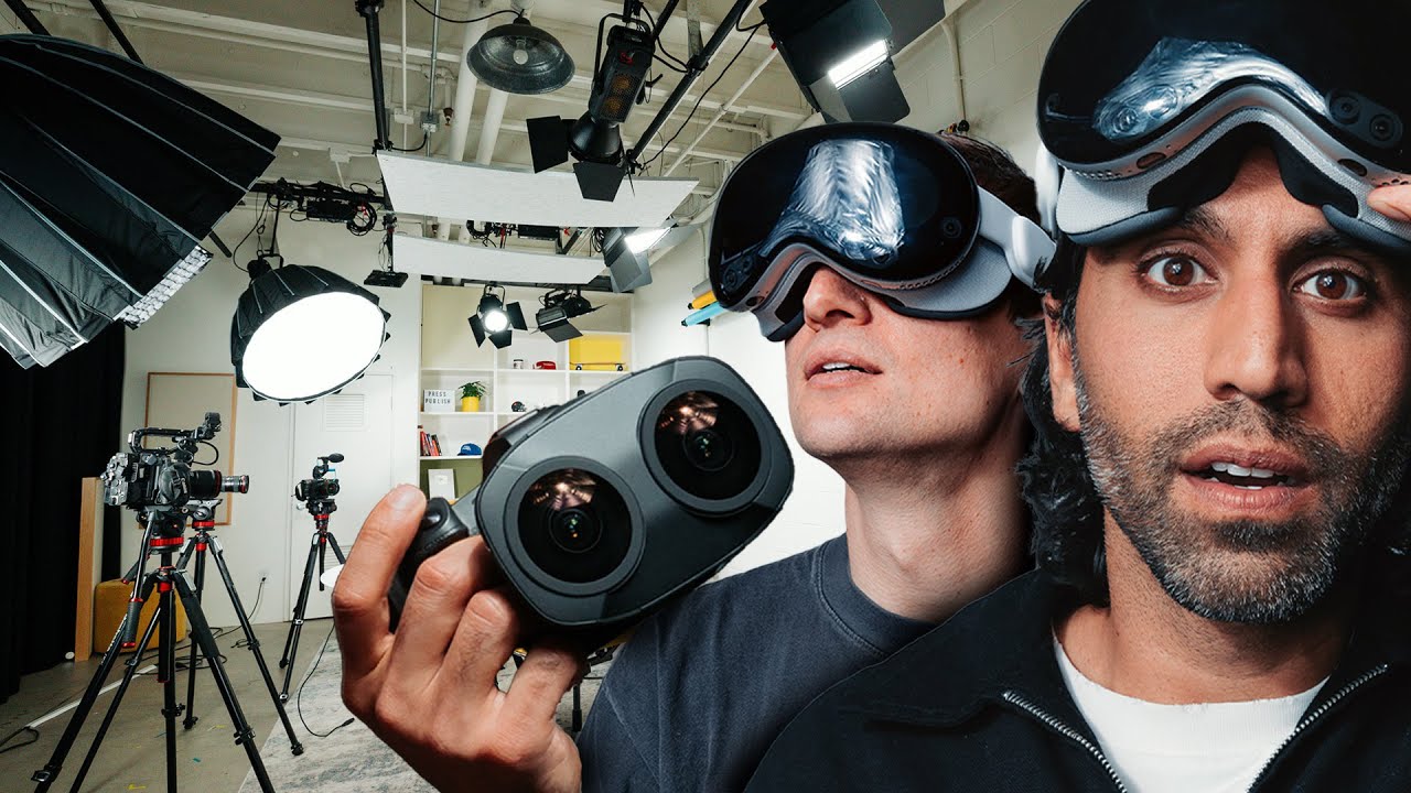 We tried VR Filmmaking
