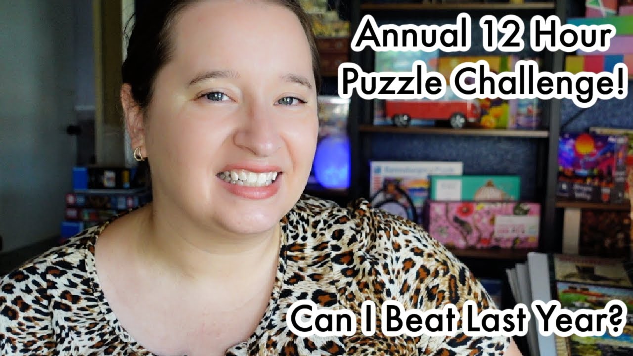 12 Hour Puzzle Challenge // 2022