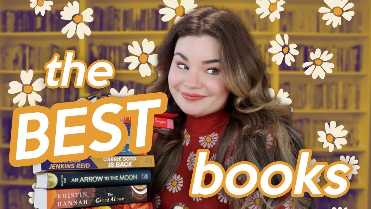 YOU NEED TO READ THESE BOOKS! 😍