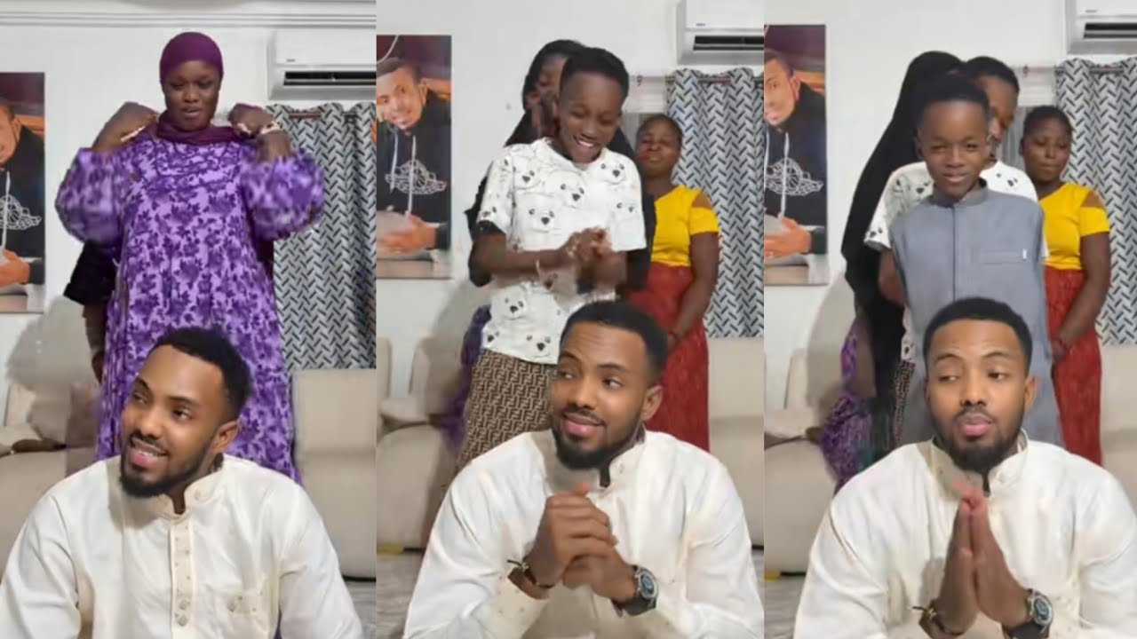 La famille de palmer bingui 