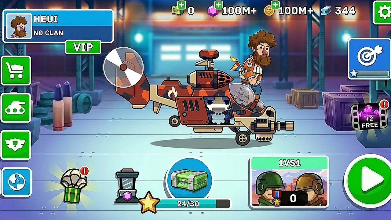 Hills Of Steel New Tank Red Fire Coming Soon | New Update | All 24 Tank Unlocked Max 