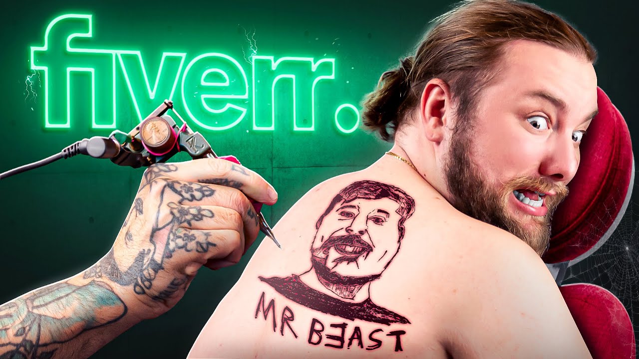 We Paid Fiverr Artists for Terrible Tattoos (Then Got Them)