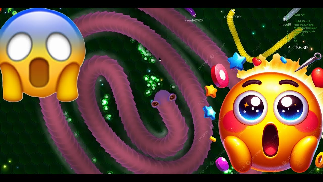 NEW SKIN Wormax.io!!!