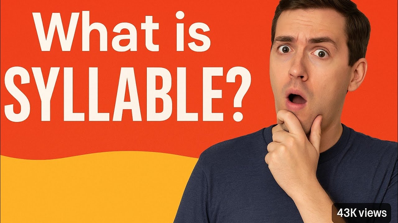 What is syllable?