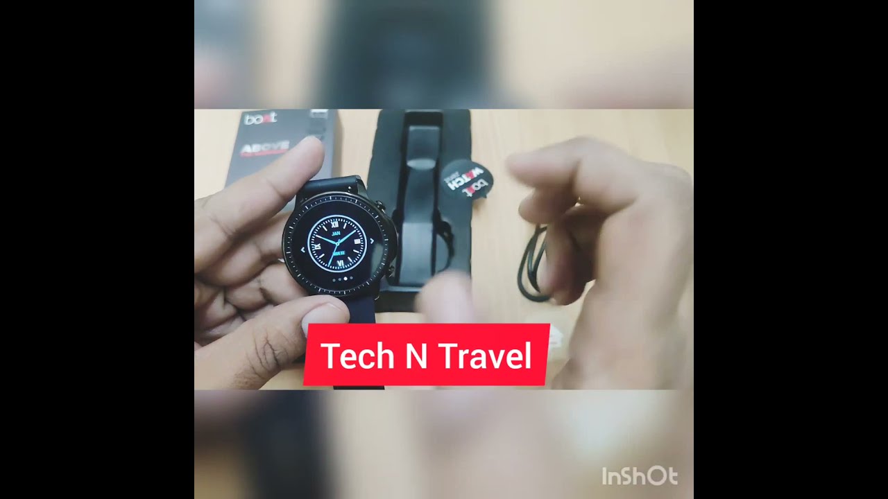 Boat Zenit Smartwatch Unboxing & First look.