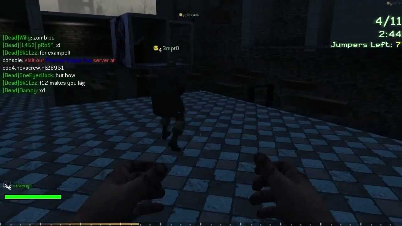 COD4 Deathrun! (Gameplay/Commentary)