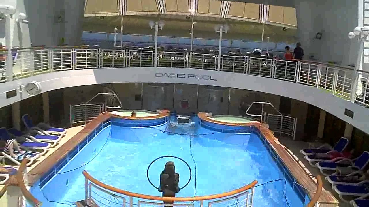 Oasis Pool onboard Ventura